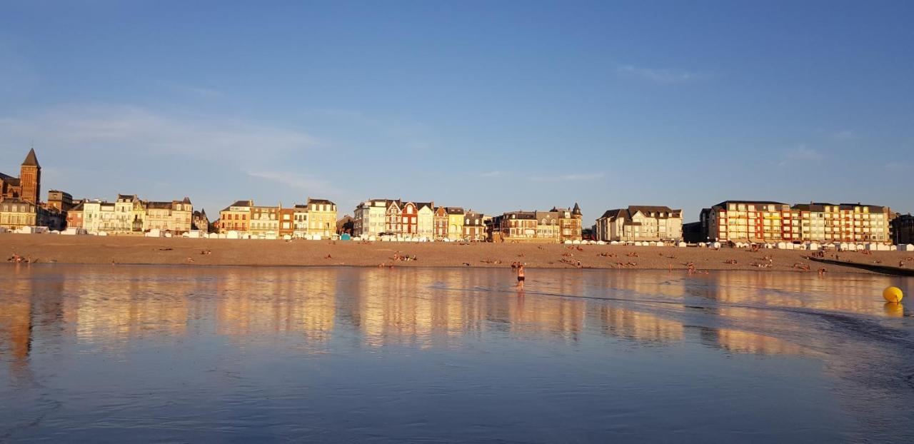 Plage A 50M Appartement Reves Etoiles Villa Les Bains De Mers Bagian luar foto