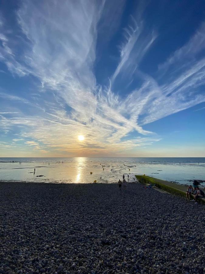 Plage A 50M Appartement Reves Etoiles Villa Les Bains De Mers Bagian luar foto
