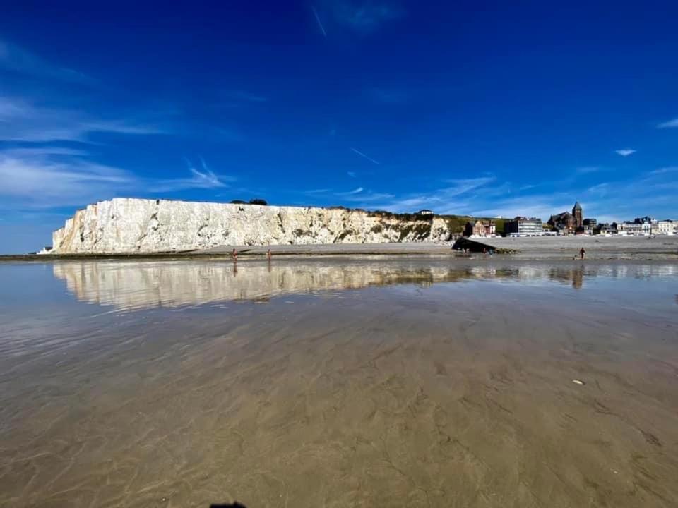 Plage A 50M Appartement Reves Etoiles Villa Les Bains De Mers Bagian luar foto