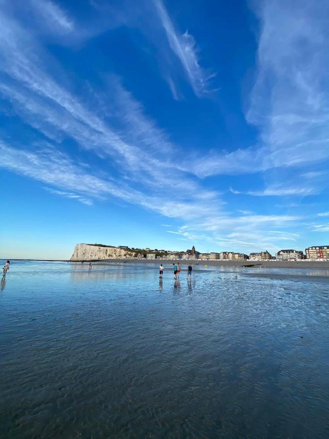 Plage A 50M Appartement Reves Etoiles Villa Les Bains De Mers Bagian luar foto