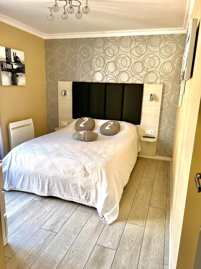 Plage A 50M Appartement Reves Etoiles Villa Les Bains De Mers Bagian luar foto