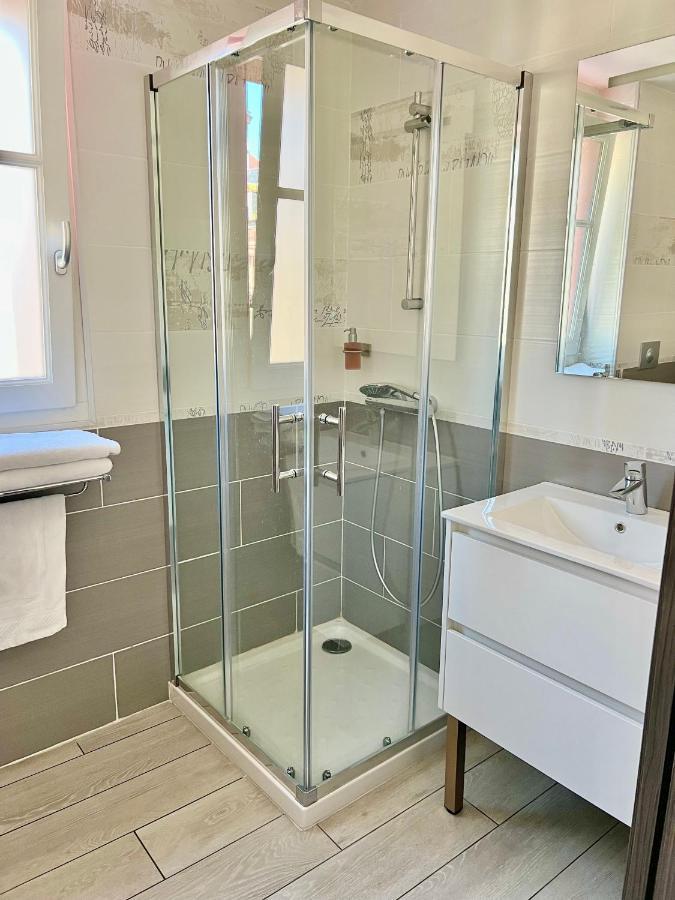 Plage A 50M Appartement Reves Etoiles Villa Les Bains De Mers Bagian luar foto